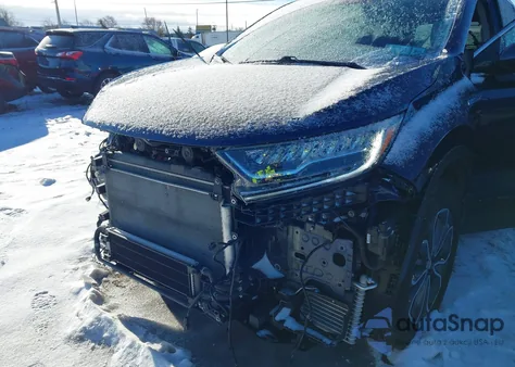 2022 Honda Cr-V Hybrid Ex-L from USA, damaged, VIN 5J6RT6H83NL053982
